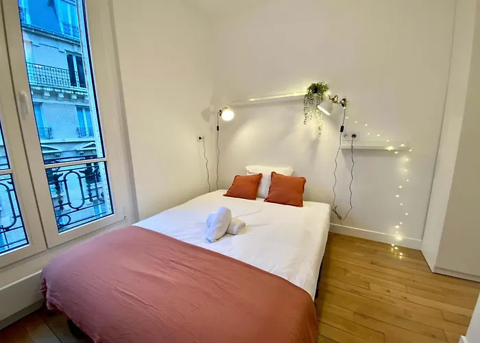 Apartman 443 Gabin - Cosy Center Párizs